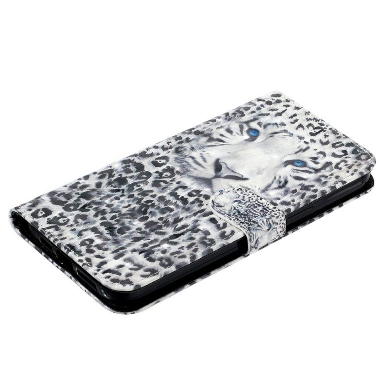 Κάλυμμα iPhone 15 Pro Max με κορδονι 3d Leopard Με Λουράκι